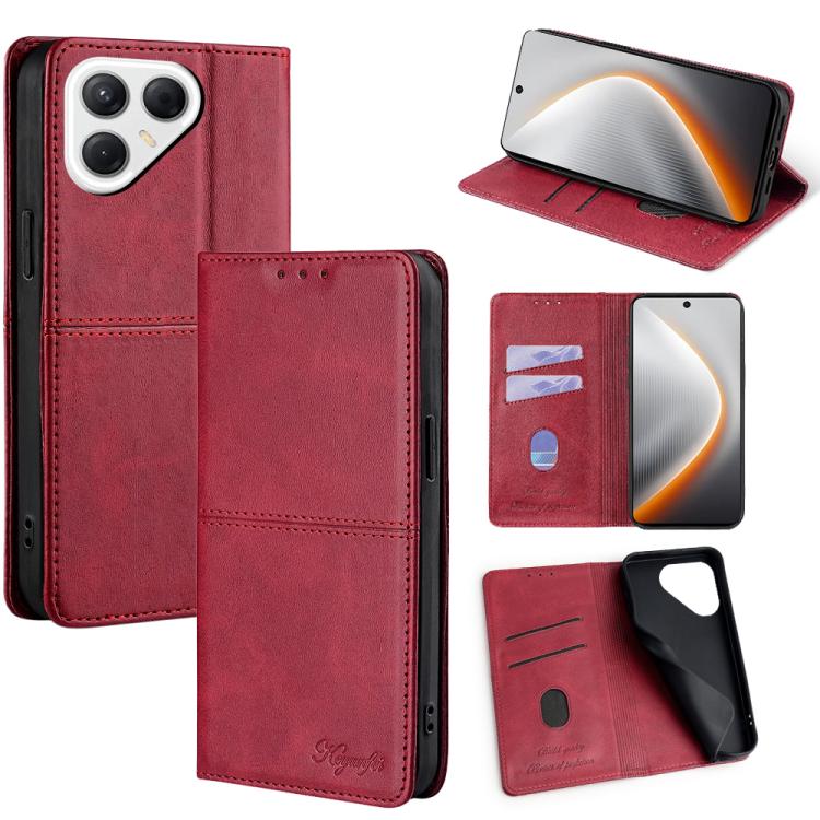 Cow Texture Magnetic Leather Phone Case, For Tecno Pova Curve 2 5G, For Tecno Camon 50 Pro 4G, For Tecno Camon 50 4G, For Tecno Pova Slim 5G / Spark Slim 4G, For Tecno Pova 7 Pro, For Tecno Pova 7 5G, For Tecno Spark 40 Pro+ 4G, For Tecno Spark 40 Pro ...
