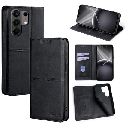 Cow Texture Magnetic Leather Phone Case, For Tecno Pova Curve 2 5G, For Tecno Camon 50 Pro 4G, For Tecno Camon 50 4G, For Tecno Pova Slim 5G / Spark Slim 4G, For Tecno Pova 7 Pro, For Tecno Pova 7 5G, For Tecno Spark 40 Pro+ 4G, For Tecno Spark 40 Pro ...