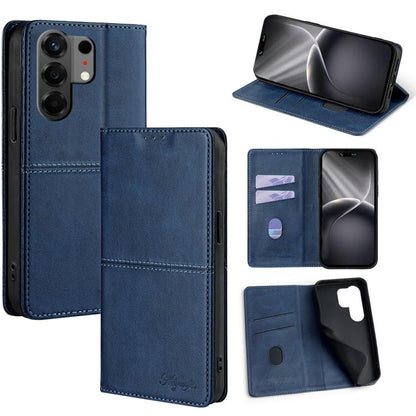 Cow Texture Magnetic Leather Phone Case, For Tecno Pova Curve 2 5G, For Tecno Camon 50 Pro 4G, For Tecno Camon 50 4G, For Tecno Pova Slim 5G / Spark Slim 4G, For Tecno Pova 7 Pro, For Tecno Pova 7 5G, For Tecno Spark 40 Pro+ 4G, For Tecno Spark 40 Pro ...