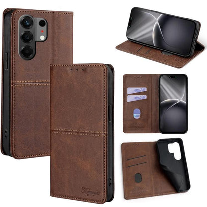Cow Texture Magnetic Leather Phone Case, For Tecno Pova Curve 2 5G, For Tecno Camon 50 Pro 4G, For Tecno Camon 50 4G, For Tecno Pova Slim 5G / Spark Slim 4G, For Tecno Pova 7 Pro, For Tecno Pova 7 5G, For Tecno Spark 40 Pro+ 4G, For Tecno Spark 40 Pro ...