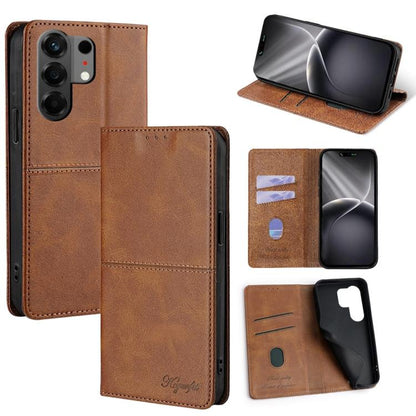 Cow Texture Magnetic Leather Phone Case, For Tecno Pova Curve 2 5G, For Tecno Camon 50 Pro 4G, For Tecno Camon 50 4G, For Tecno Pova Slim 5G / Spark Slim 4G, For Tecno Pova 7 Pro, For Tecno Pova 7 5G, For Tecno Spark 40 Pro+ 4G, For Tecno Spark 40 Pro ...