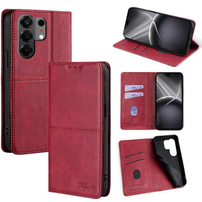 Cow Texture Magnetic Leather Phone Case, For Tecno Pova Curve 2 5G, For Tecno Camon 50 Pro 4G, For Tecno Camon 50 4G, For Tecno Pova Slim 5G / Spark Slim 4G, For Tecno Pova 7 Pro, For Tecno Pova 7 5G, For Tecno Spark 40 Pro+ 4G, For Tecno Spark 40 Pro ...