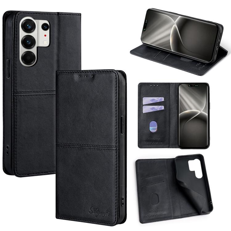 Cow Texture Magnetic Leather Phone Case, For Tecno Pova Curve 2 5G, For Tecno Camon 50 Pro 4G, For Tecno Camon 50 4G, For Tecno Pova Slim 5G / Spark Slim 4G, For Tecno Pova 7 Pro, For Tecno Pova 7 5G, For Tecno Spark 40 Pro+ 4G, For Tecno Spark 40 Pro ...