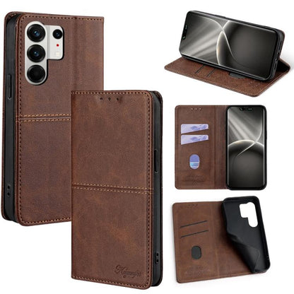 Cow Texture Magnetic Leather Phone Case, For Tecno Pova Curve 2 5G, For Tecno Camon 50 Pro 4G, For Tecno Camon 50 4G, For Tecno Pova Slim 5G / Spark Slim 4G, For Tecno Pova 7 Pro, For Tecno Pova 7 5G, For Tecno Spark 40 Pro+ 4G, For Tecno Spark 40 Pro ...