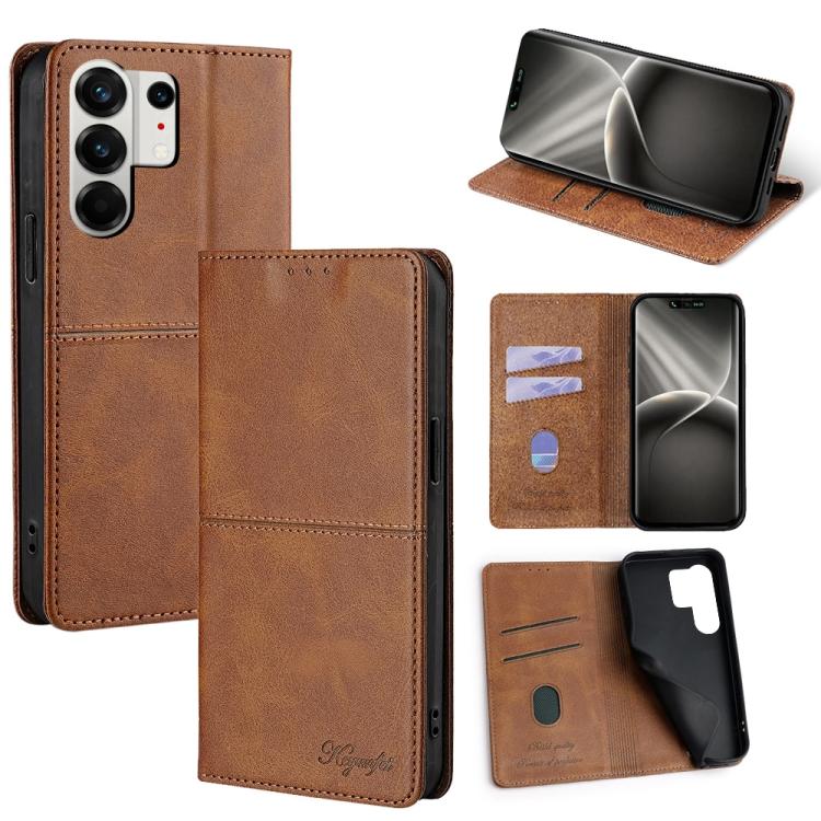 Cow Texture Magnetic Leather Phone Case, For Tecno Pova Curve 2 5G, For Tecno Camon 50 Pro 4G, For Tecno Camon 50 4G, For Tecno Pova Slim 5G / Spark Slim 4G, For Tecno Pova 7 Pro, For Tecno Pova 7 5G, For Tecno Spark 40 Pro+ 4G, For Tecno Spark 40 Pro ...