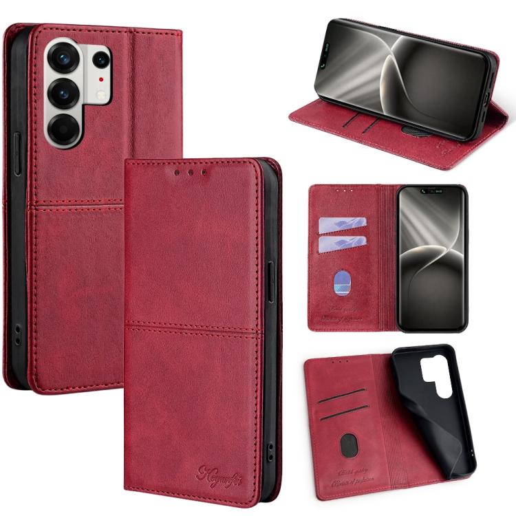 Cow Texture Magnetic Leather Phone Case, For Tecno Pova Curve 2 5G, For Tecno Camon 50 Pro 4G, For Tecno Camon 50 4G, For Tecno Pova Slim 5G / Spark Slim 4G, For Tecno Pova 7 Pro, For Tecno Pova 7 5G, For Tecno Spark 40 Pro+ 4G, For Tecno Spark 40 Pro ...