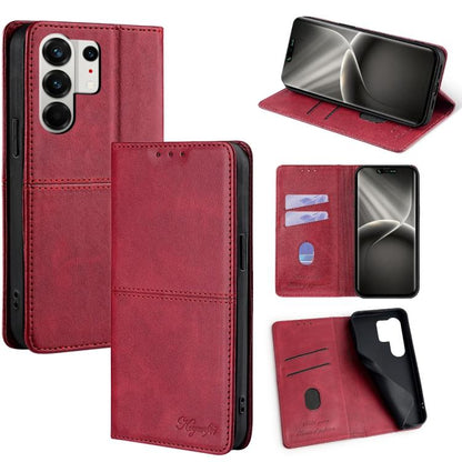 Cow Texture Magnetic Leather Phone Case, For Tecno Pova Curve 2 5G, For Tecno Camon 50 Pro 4G, For Tecno Camon 50 4G, For Tecno Pova Slim 5G / Spark Slim 4G, For Tecno Pova 7 Pro, For Tecno Pova 7 5G, For Tecno Spark 40 Pro+ 4G, For Tecno Spark 40 Pro ...