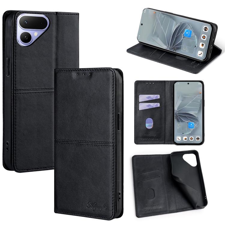Cow Texture Magnetic Leather Phone Case, For Tecno Pova Curve 2 5G, For Tecno Camon 50 Pro 4G, For Tecno Camon 50 4G, For Tecno Pova Slim 5G / Spark Slim 4G, For Tecno Pova 7 Pro, For Tecno Pova 7 5G, For Tecno Spark 40 Pro+ 4G, For Tecno Spark 40 Pro ...