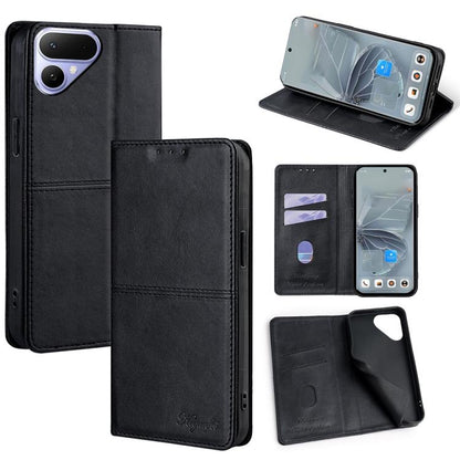 Cow Texture Magnetic Leather Phone Case, For Tecno Pova Curve 2 5G, For Tecno Camon 50 Pro 4G, For Tecno Camon 50 4G, For Tecno Pova Slim 5G / Spark Slim 4G, For Tecno Pova 7 Pro, For Tecno Pova 7 5G, For Tecno Spark 40 Pro+ 4G, For Tecno Spark 40 Pro ...