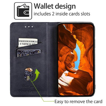 Cow Texture Magnetic Leather Phone Case, For Tecno Pova Curve 2 5G, For Tecno Camon 50 Pro 4G, For Tecno Camon 50 4G, For Tecno Pova Slim 5G / Spark Slim 4G, For Tecno Pova 7 Pro, For Tecno Pova 7 5G, For Tecno Spark 40 Pro+ 4G, For Tecno Spark 40 Pro ...