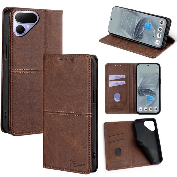 Cow Texture Magnetic Leather Phone Case, For Tecno Pova Curve 2 5G, For Tecno Camon 50 Pro 4G, For Tecno Camon 50 4G, For Tecno Pova Slim 5G / Spark Slim 4G, For Tecno Pova 7 Pro, For Tecno Pova 7 5G, For Tecno Spark 40 Pro+ 4G, For Tecno Spark 40 Pro ...