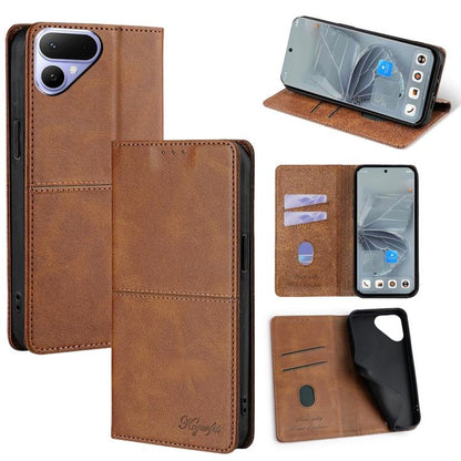 Cow Texture Magnetic Leather Phone Case, For Tecno Pova Curve 2 5G, For Tecno Camon 50 Pro 4G, For Tecno Camon 50 4G, For Tecno Pova Slim 5G / Spark Slim 4G, For Tecno Pova 7 Pro, For Tecno Pova 7 5G, For Tecno Spark 40 Pro+ 4G, For Tecno Spark 40 Pro ...