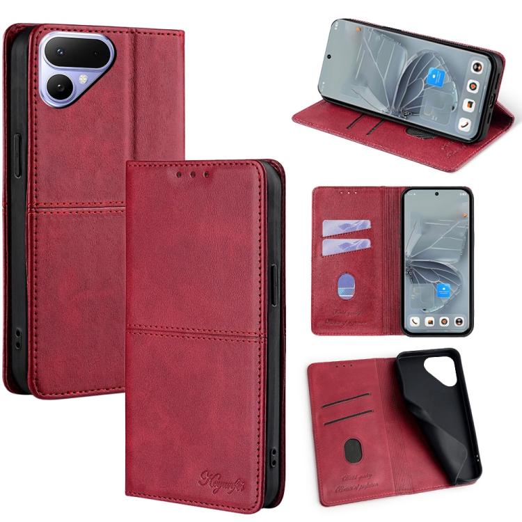 Cow Texture Magnetic Leather Phone Case, For Tecno Pova Curve 2 5G, For Tecno Camon 50 Pro 4G, For Tecno Camon 50 4G, For Tecno Pova Slim 5G / Spark Slim 4G, For Tecno Pova 7 Pro, For Tecno Pova 7 5G, For Tecno Spark 40 Pro+ 4G, For Tecno Spark 40 Pro ...
