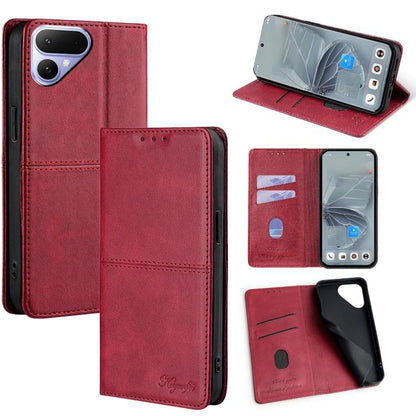 Cow Texture Magnetic Leather Phone Case, For Tecno Pova Curve 2 5G, For Tecno Camon 50 Pro 4G, For Tecno Camon 50 4G, For Tecno Pova Slim 5G / Spark Slim 4G, For Tecno Pova 7 Pro, For Tecno Pova 7 5G, For Tecno Spark 40 Pro+ 4G, For Tecno Spark 40 Pro ...