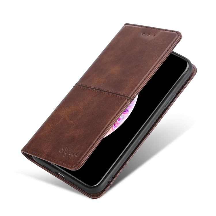 Cow Texture Magnetic Leather Phone Case, For Tecno Pova Curve 2 5G, For Tecno Camon 50 Pro 4G, For Tecno Camon 50 4G, For Tecno Pova Slim 5G / Spark Slim 4G, For Tecno Pova 7 Pro, For Tecno Pova 7 5G, For Tecno Spark 40 Pro+ 4G, For Tecno Spark 40 Pro ...