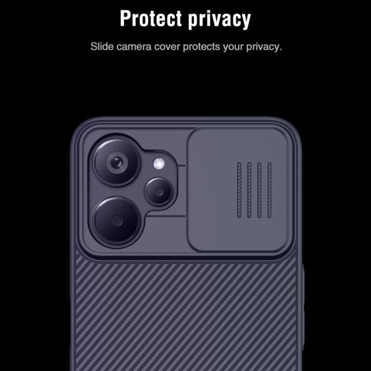 NILLKIN Black Mirror Series Camshield PC Phone Case, For Realme 9i 5G / 10 5G / 10T 5G