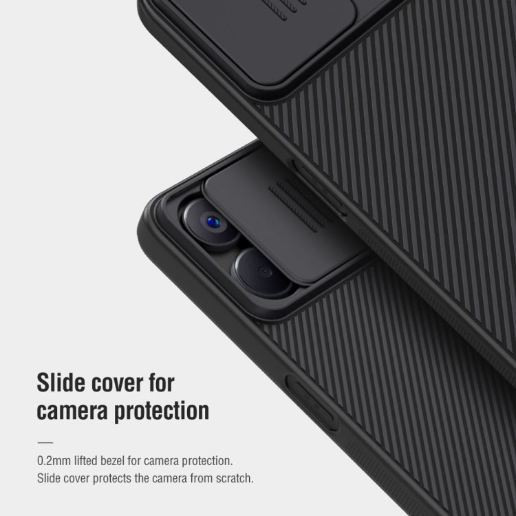NILLKIN Black Mirror Series Camshield PC Phone Case, For Realme 9i 5G / 10 5G / 10T 5G
