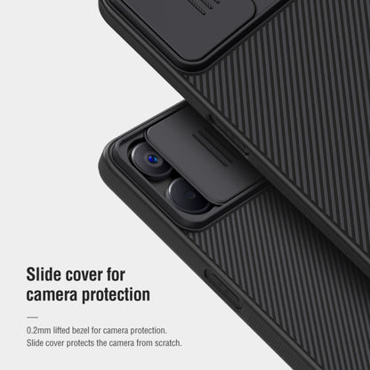 NILLKIN Black Mirror Series Camshield PC Phone Case, For Realme 9i 5G / 10 5G / 10T 5G