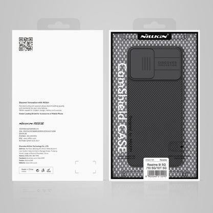 NILLKIN Black Mirror Series Camshield PC Phone Case, For Realme 9i 5G / 10 5G / 10T 5G