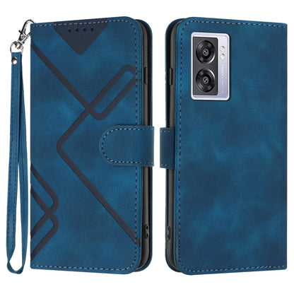Line Pattern Skin Feel Leather Phone Case, For Realme GT7 Pro, For Realme 13 Pro / 13 Pro+ Global, For Realme GT 6 / GT 6T, For Realme C63 / C61 Global, For Realme  12 Lite / C67 4G Global, For Realme GT5 Pro, For Realme 10 Pro, For Realme 10 Pro+     ...