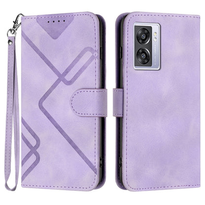 Line Pattern Skin Feel Leather Phone Case, For Realme GT7 Pro, For Realme 13 Pro / 13 Pro+ Global, For Realme GT 6 / GT 6T, For Realme C63 / C61 Global, For Realme  12 Lite / C67 4G Global, For Realme GT5 Pro, For Realme 10 Pro, For Realme 10 Pro+     ...