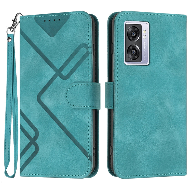 Line Pattern Skin Feel Leather Phone Case, For Realme GT7 Pro, For Realme 13 Pro / 13 Pro+ Global, For Realme GT 6 / GT 6T, For Realme C63 / C61 Global, For Realme  12 Lite / C67 4G Global, For Realme GT5 Pro, For Realme 10 Pro, For Realme 10 Pro+     ...