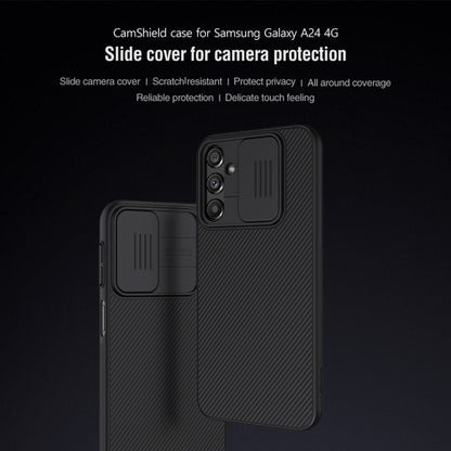 NILLKIN Black Mirror Series Camshield PC Phone Case, For Samsung Galaxy A24 4G, For Samsung Galaxy A25, For Samsung Galaxy M54 5G