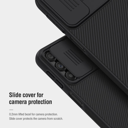 NILLKIN Black Mirror Series Camshield PC Phone Case, For Samsung Galaxy A24 4G, For Samsung Galaxy A25, For Samsung Galaxy M54 5G