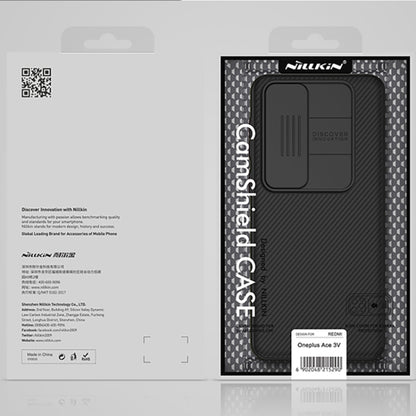 NILLKIN Black Mirror Series Camshield PC Phone Case, For OnePlus Ace 3V, For OnePlus Nord CE 3 Lite