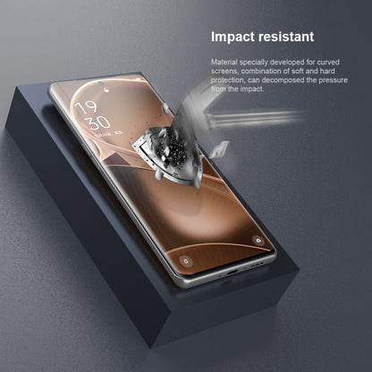 NILLKIN Impact Resistant CurvedSurface Film, For OPPO Find X6 Pro, For OPPO Find X6