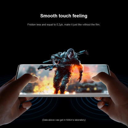 NILLKIN Impact Resistant CurvedSurface Film, For OPPO Find X6 Pro, For OPPO Find X6
