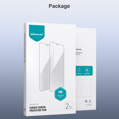 NILLKIN Impact Resistant CurvedSurface Film, For OPPO Find X6 Pro, For OPPO Find X6