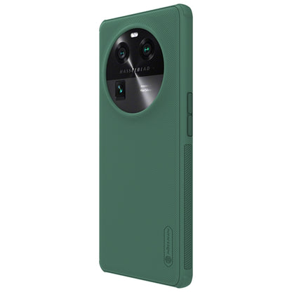 NILLKIN Frosted Shield Pro PC + TPU Phone Case, For OPPO Find X6