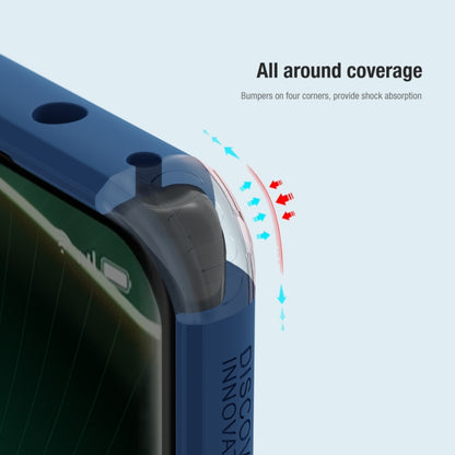 NILLKIN Frosted Shield Pro PC + TPU Phone Case, For OPPO Find X6