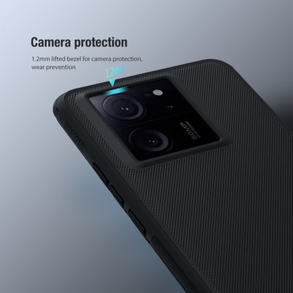 NILLKIN Frosted Shield Pro PC + TPU Phone Case, For Xiaomi Redmi K60 Ultra