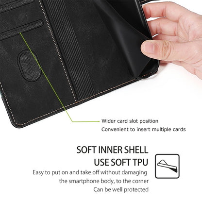 Skin Feel Magnetic Buckle Leather Phone Case, For Realme 12 Pro 5G, For Realme GT5 Pro 5G, For Realme 11 5G, For Realme 11 Pro / 11 Pro+ 5G, For Realme C65 4G, For Realme GT Neo5 SE