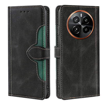 Skin Feel Magnetic Buckle Leather Phone Case, For Realme 12 Pro 5G, For Realme GT5 Pro 5G, For Realme 11 5G, For Realme 11 Pro / 11 Pro+ 5G, For Realme C65 4G, For Realme GT Neo5 SE