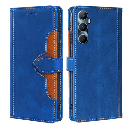 Skin Feel Magnetic Buckle Leather Phone Case, For Realme 12 Pro 5G, For Realme GT5 Pro 5G, For Realme 11 5G, For Realme 11 Pro / 11 Pro+ 5G, For Realme C65 4G, For Realme GT Neo5 SE