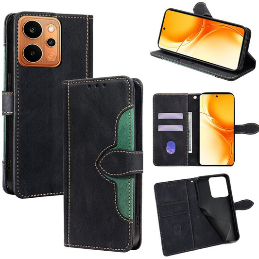 Skin Feel Magnetic Buckle Leather Phone Case, For Realme P4 Power 5G, For Realme Note 80 4G, For Realme C83 5G, For Realme Neo8 5G, For Realme 16 5G Global, For Realme 16 Pro+ 5G, For Realme 16 Pro 5G, For Realme P4x 5G, For Realme C85 5G