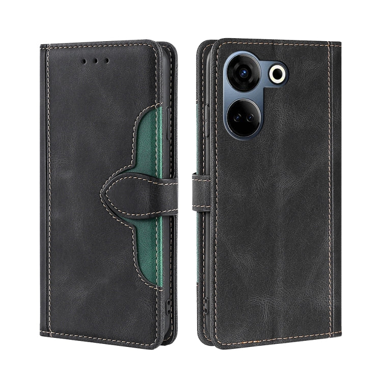 Skin Feel Magnetic Buckle Leather Phone Case, For Tecno Pova Curve 2 5G, For Tecno Camon 50 Pro 4G, For Tecno Camon 50 4G, For Tecno Pova Slim 5G / Spark Slim 4G, For Tecno Pova 7 Pro, For Tecno Pova 7 5G, For Tecno Spark 40 Pro+ 4G                    ...