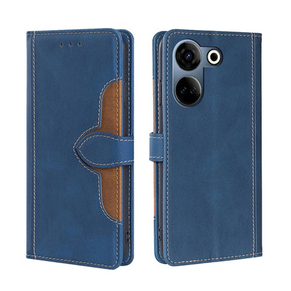 Skin Feel Magnetic Buckle Leather Phone Case, For Tecno Pova Curve 2 5G, For Tecno Camon 50 Pro 4G, For Tecno Camon 50 4G, For Tecno Pova Slim 5G / Spark Slim 4G, For Tecno Pova 7 Pro, For Tecno Pova 7 5G, For Tecno Spark 40 Pro+ 4G                    ...