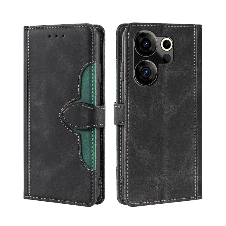 Skin Feel Magnetic Buckle Leather Phone Case, For Tecno Pova Curve 2 5G, For Tecno Camon 50 Pro 4G, For Tecno Camon 50 4G, For Tecno Pova Slim 5G / Spark Slim 4G, For Tecno Pova 7 Pro, For Tecno Pova 7 5G, For Tecno Spark 40 Pro+ 4G                    ...
