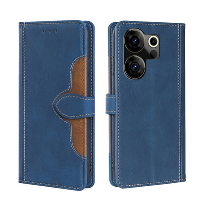 Skin Feel Magnetic Buckle Leather Phone Case, For Tecno Pova Curve 2 5G, For Tecno Camon 50 Pro 4G, For Tecno Camon 50 4G, For Tecno Pova Slim 5G / Spark Slim 4G, For Tecno Pova 7 Pro, For Tecno Pova 7 5G, For Tecno Spark 40 Pro+ 4G                    ...