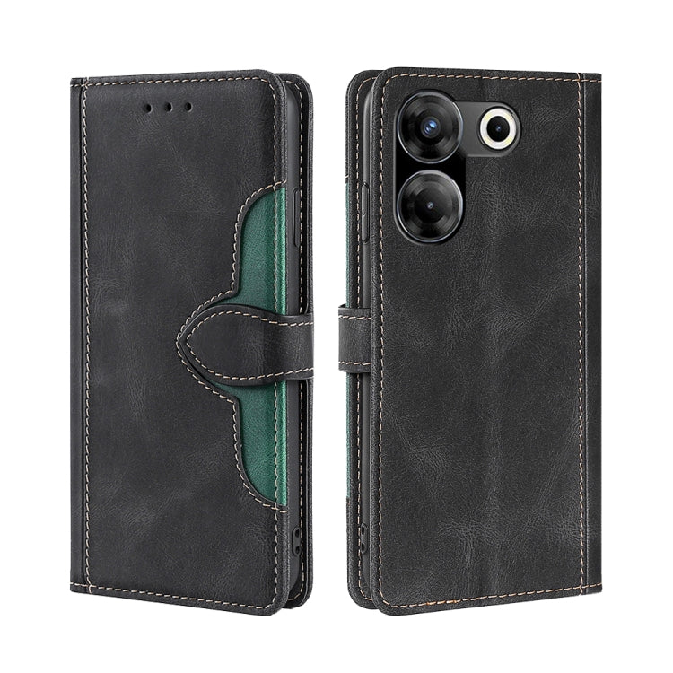 Skin Feel Magnetic Buckle Leather Phone Case, For Tecno Pova Curve 2 5G, For Tecno Camon 50 Pro 4G, For Tecno Camon 50 4G, For Tecno Pova Slim 5G / Spark Slim 4G, For Tecno Pova 7 Pro, For Tecno Pova 7 5G, For Tecno Spark 40 Pro+ 4G                    ...