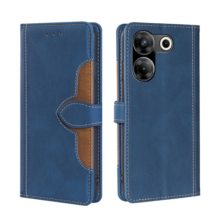 Skin Feel Magnetic Buckle Leather Phone Case, For Tecno Pova Curve 2 5G, For Tecno Camon 50 Pro 4G, For Tecno Camon 50 4G, For Tecno Pova Slim 5G / Spark Slim 4G, For Tecno Pova 7 Pro, For Tecno Pova 7 5G, For Tecno Spark 40 Pro+ 4G                    ...