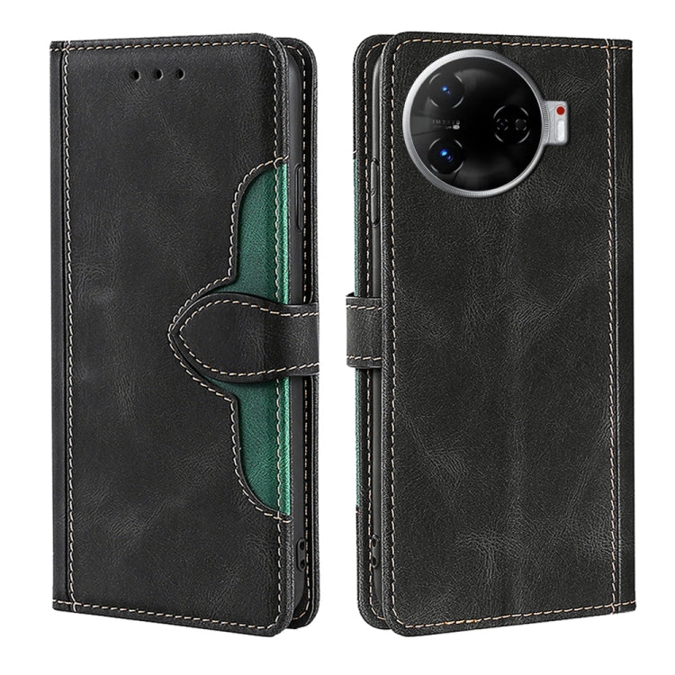 Skin Feel Magnetic Buckle Leather Phone Case, For Tecno Pova Curve 2 5G, For Tecno Camon 50 Pro 4G, For Tecno Camon 50 4G, For Tecno Pova Slim 5G / Spark Slim 4G, For Tecno Pova 7 Pro, For Tecno Pova 7 5G, For Tecno Spark 40 Pro+ 4G                    ...