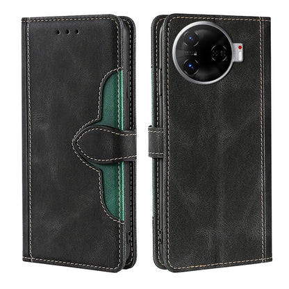 Skin Feel Magnetic Buckle Leather Phone Case, For Tecno Pova Curve 2 5G, For Tecno Camon 50 Pro 4G, For Tecno Camon 50 4G, For Tecno Pova Slim 5G / Spark Slim 4G, For Tecno Pova 7 Pro, For Tecno Pova 7 5G, For Tecno Spark 40 Pro+ 4G                    ...