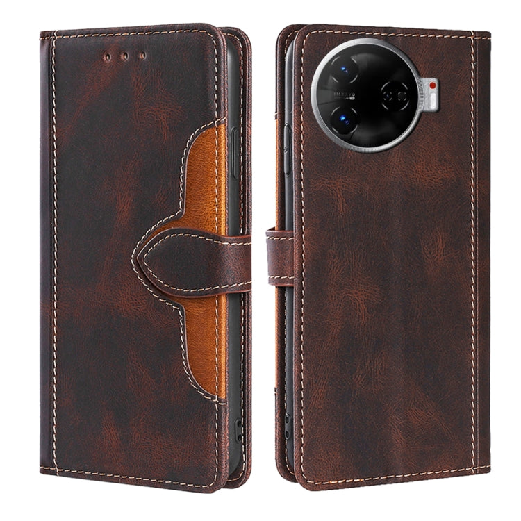 Skin Feel Magnetic Buckle Leather Phone Case, For Tecno Pova Curve 2 5G, For Tecno Camon 50 Pro 4G, For Tecno Camon 50 4G, For Tecno Pova Slim 5G / Spark Slim 4G, For Tecno Pova 7 Pro, For Tecno Pova 7 5G, For Tecno Spark 40 Pro+ 4G                    ...