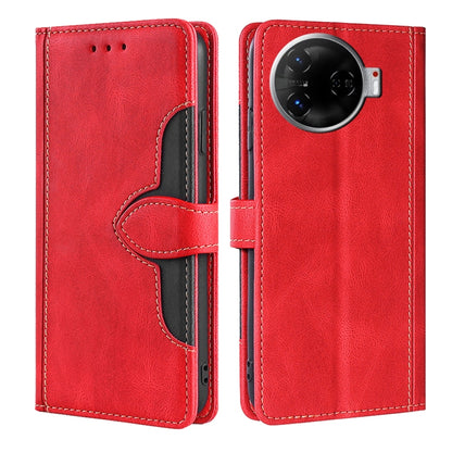 Skin Feel Magnetic Buckle Leather Phone Case, For Tecno Pova Curve 2 5G, For Tecno Camon 50 Pro 4G, For Tecno Camon 50 4G, For Tecno Pova Slim 5G / Spark Slim 4G, For Tecno Pova 7 Pro, For Tecno Pova 7 5G, For Tecno Spark 40 Pro+ 4G                    ...