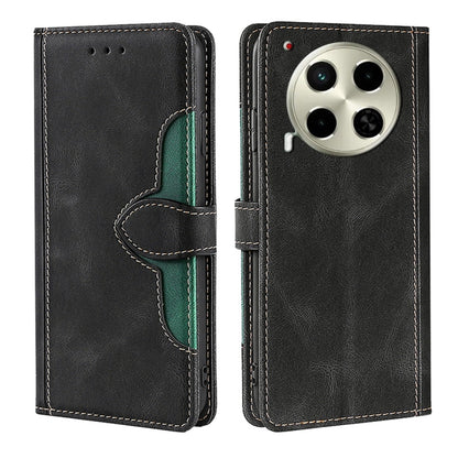 Skin Feel Magnetic Buckle Leather Phone Case, For Tecno Pova Curve 2 5G, For Tecno Camon 50 Pro 4G, For Tecno Camon 50 4G, For Tecno Pova Slim 5G / Spark Slim 4G, For Tecno Pova 7 Pro, For Tecno Pova 7 5G, For Tecno Spark 40 Pro+ 4G                    ...